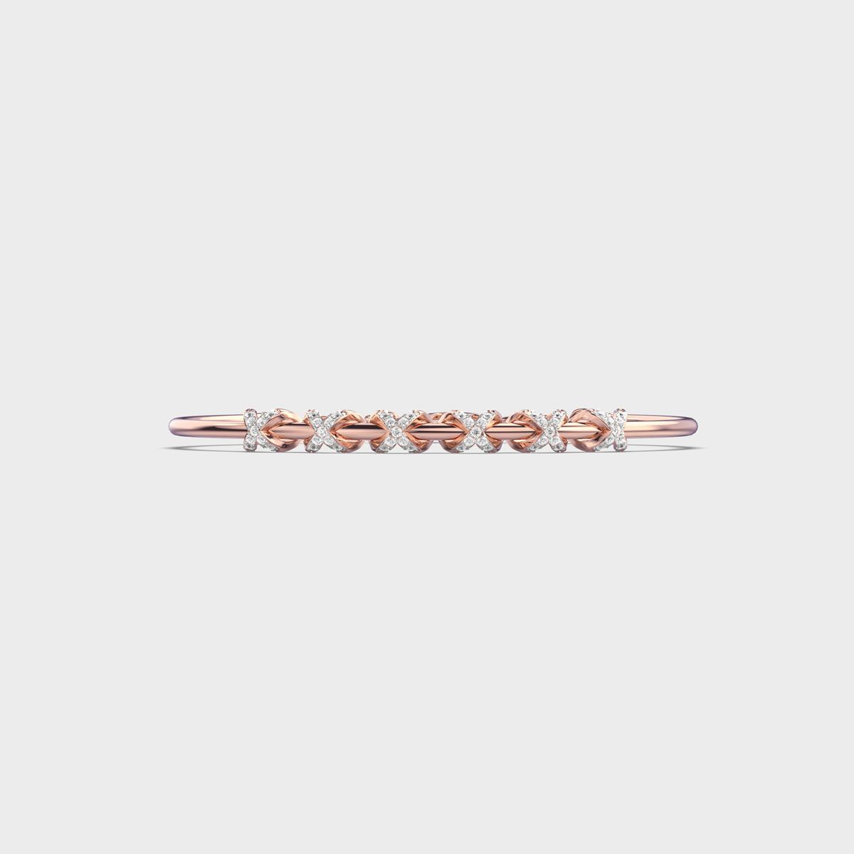 Designed in Contrast Diamond Bracelet