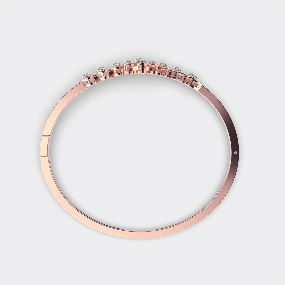 Kiss Me Blossom Diamond Bracelet