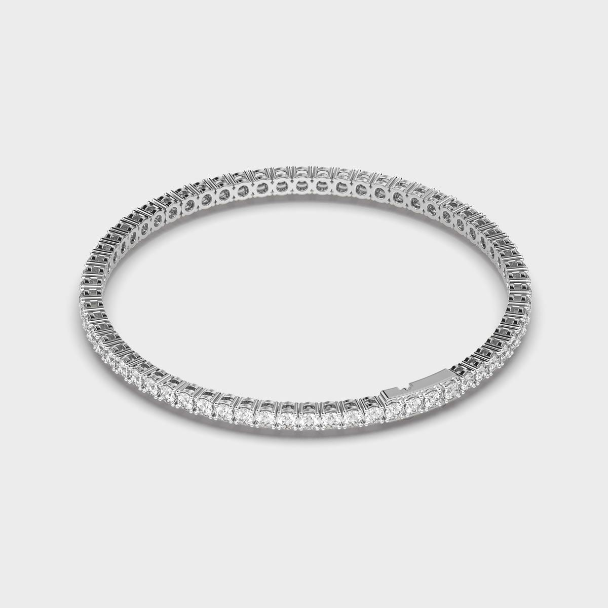 Minimal Muse Diamond Bracelet