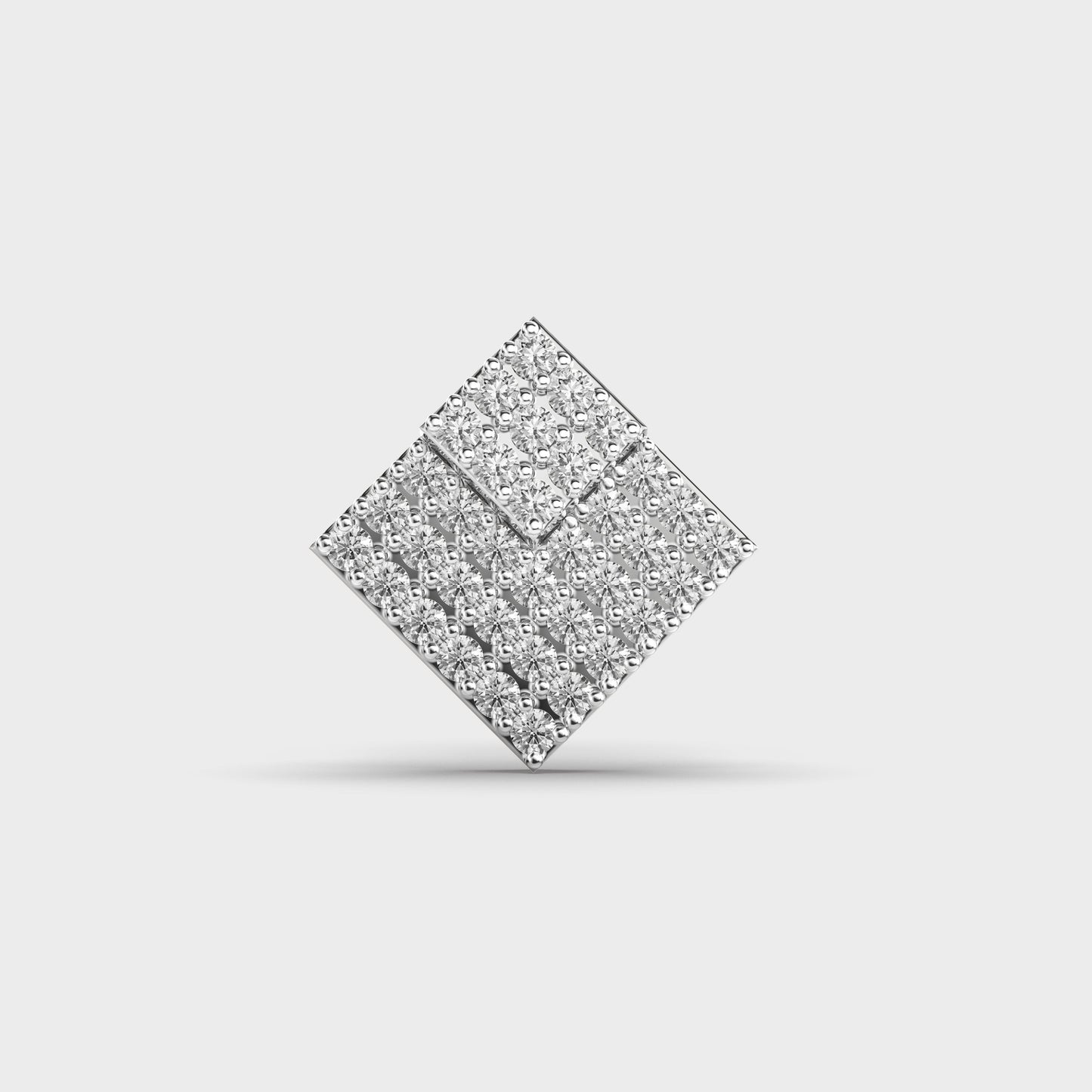 Magic Square Diamond Studs