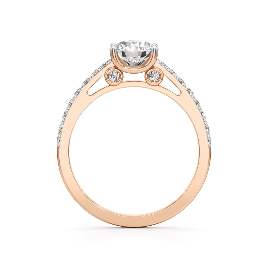 Lumine Radiant Solitaire Ring