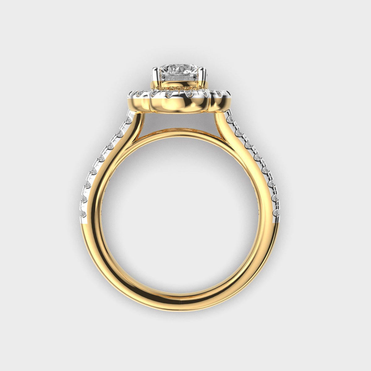 Princess Choice Diamond Ring - View 4