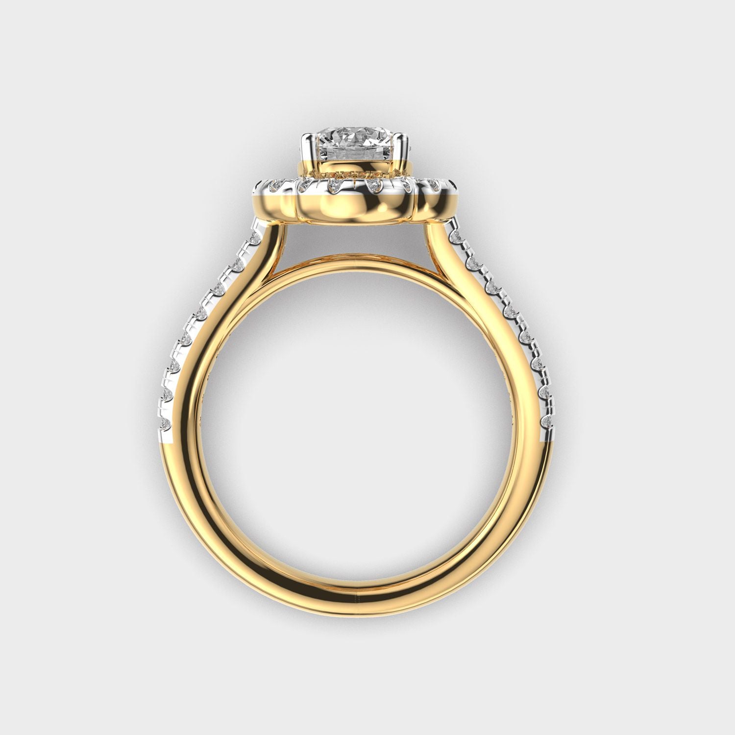 Princess Choice Diamond Ring - View 4