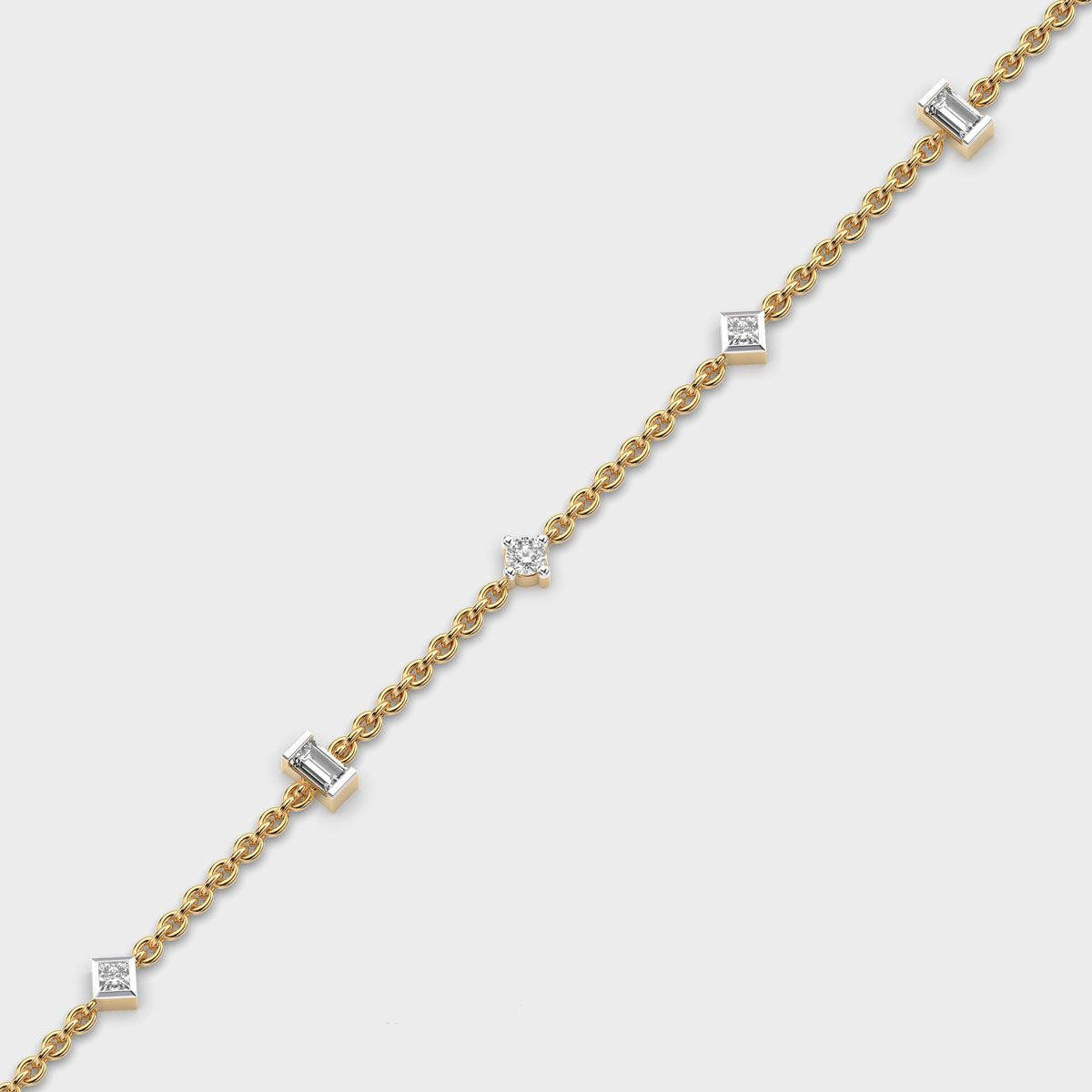 Sophisticated Chain Bracelet