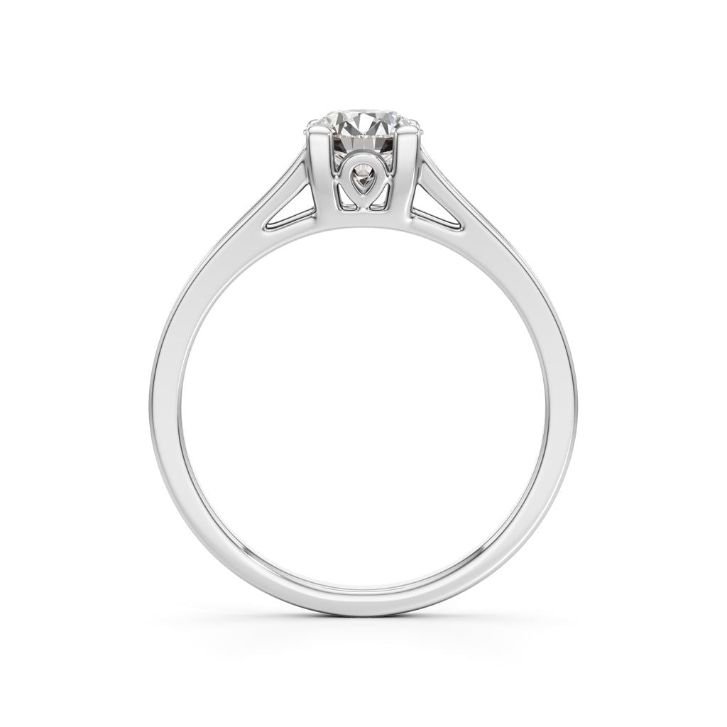 Eterna Solitaire Classic Ring