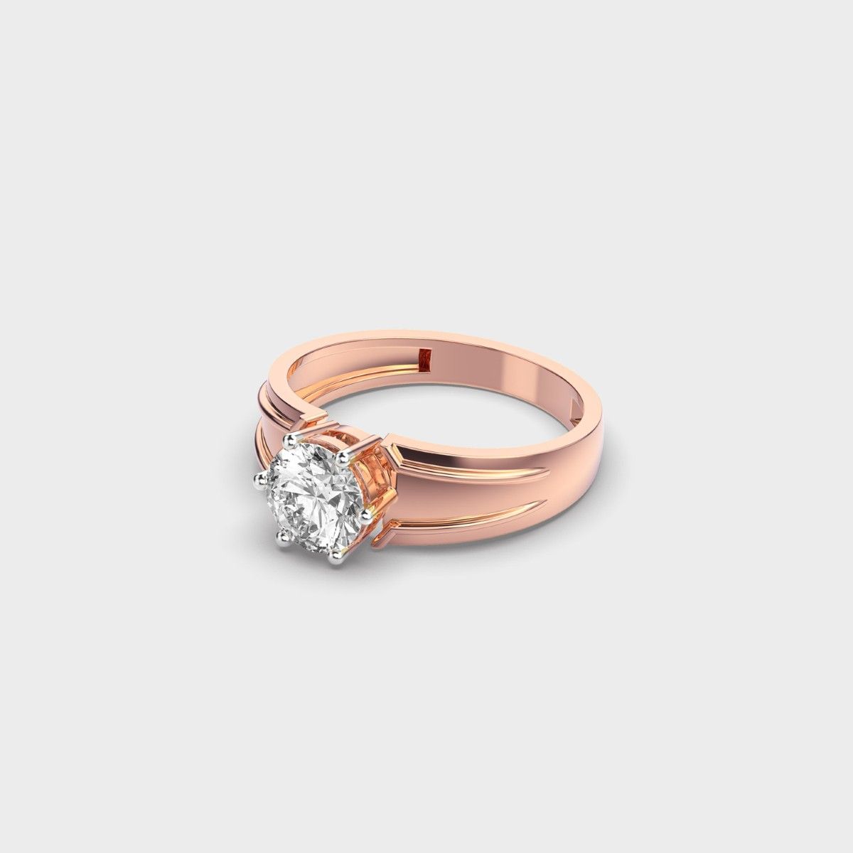 Cicerio Diamond Band For Men - View 2