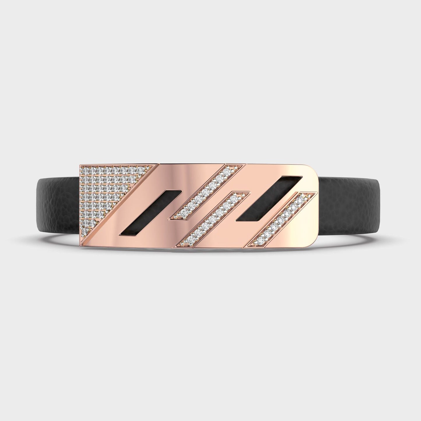 Black Beauty Diamond Bracelet For Men