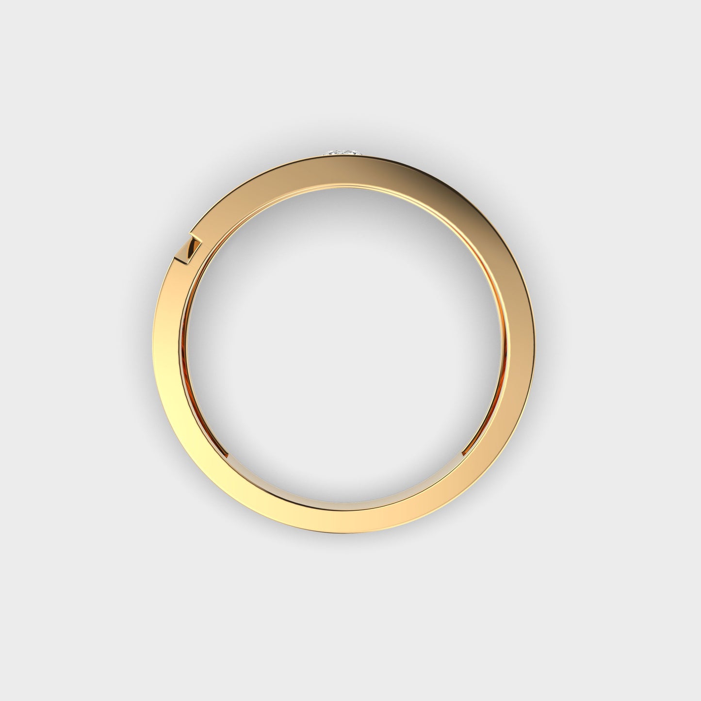 Nebula Path Diamond Ring - View 14