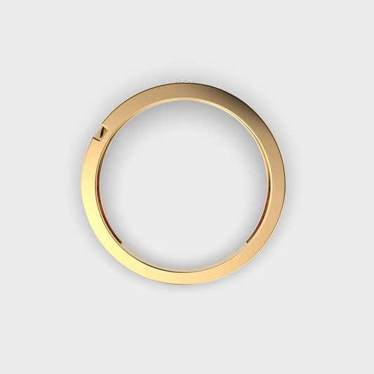 Nebula Path Diamond Ring - View 14