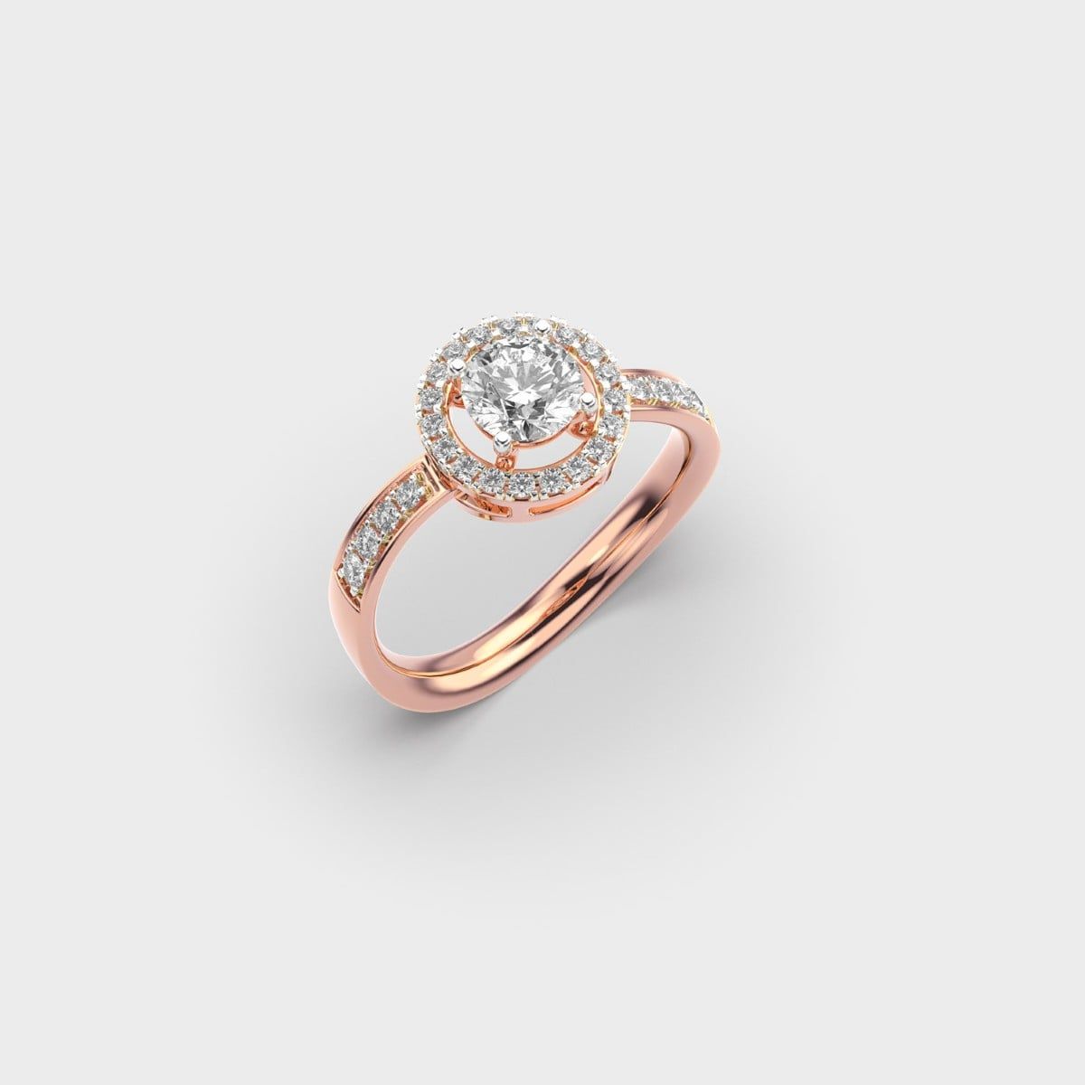 Circum Cira Diamond Ring - View 8