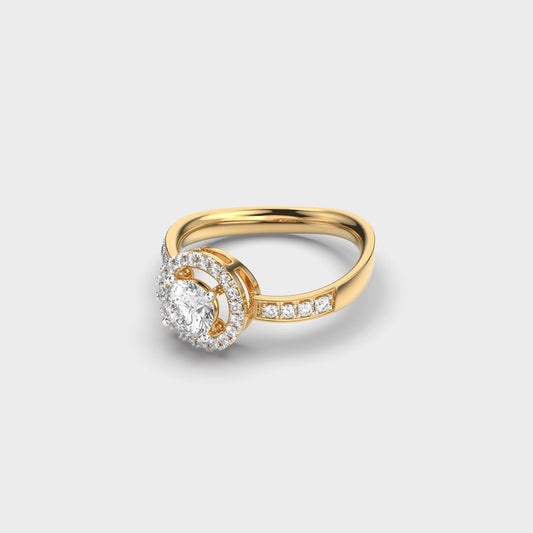Circum Cira Diamond Ring - View 2