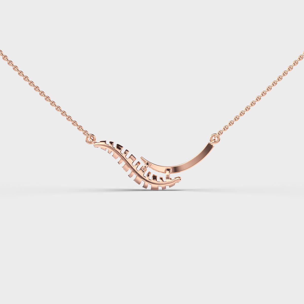 All That Shines Diamond Necklace