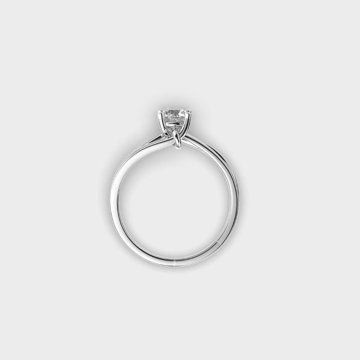 Casey Round Diamond Ring - View 13