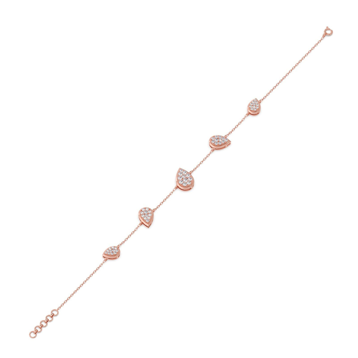Pearline Chain Bracelet