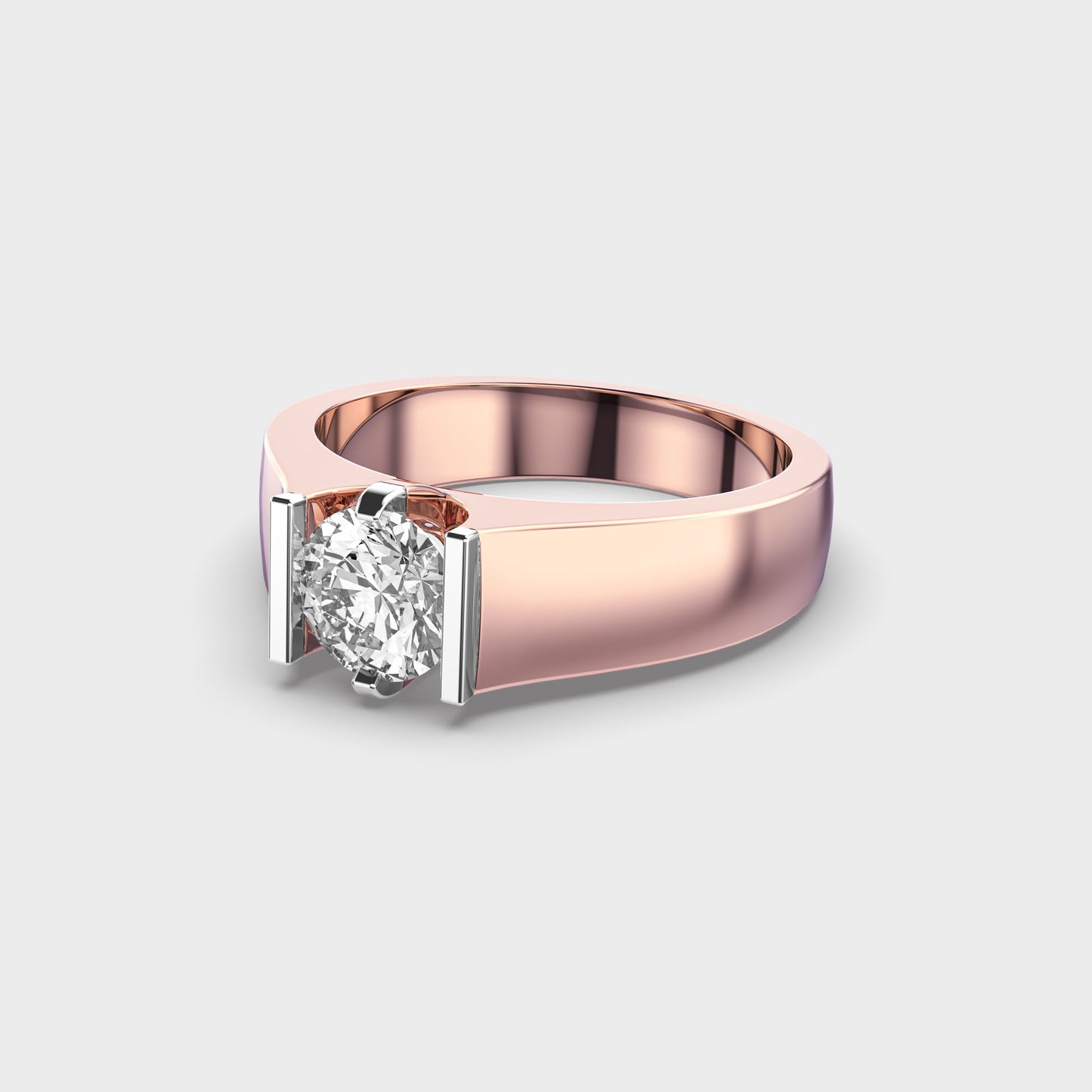 Crown Of Glory Diamond Ring For Men - View 3