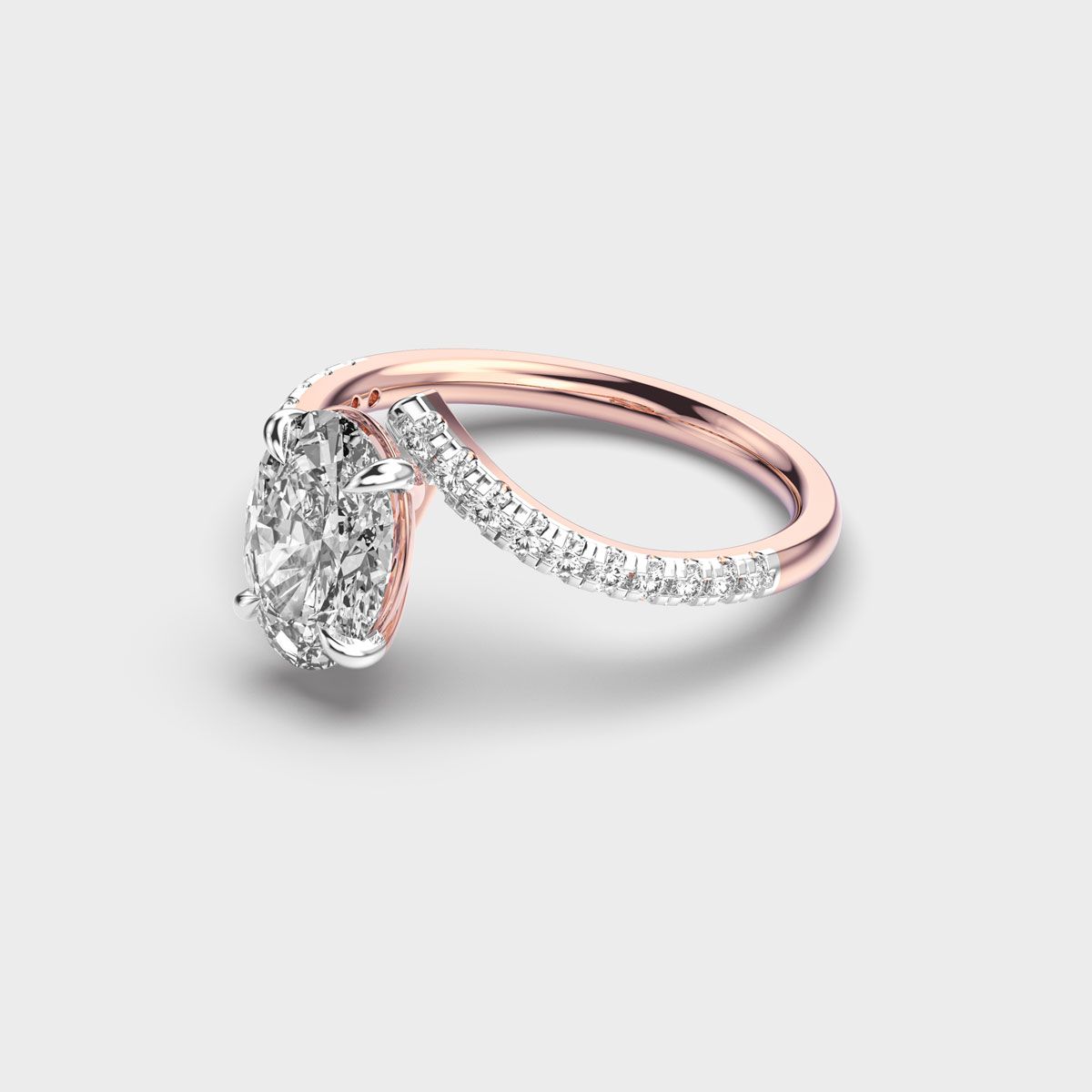 Love In Paris Diamond Ring - View 13