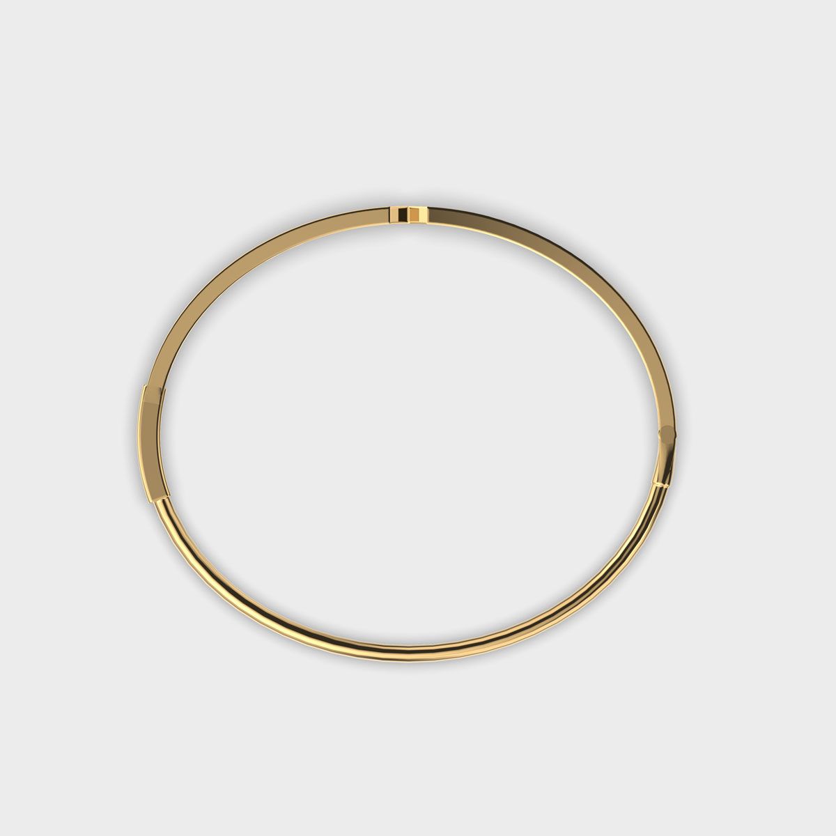 Simple Axiom Diamond Bracelet