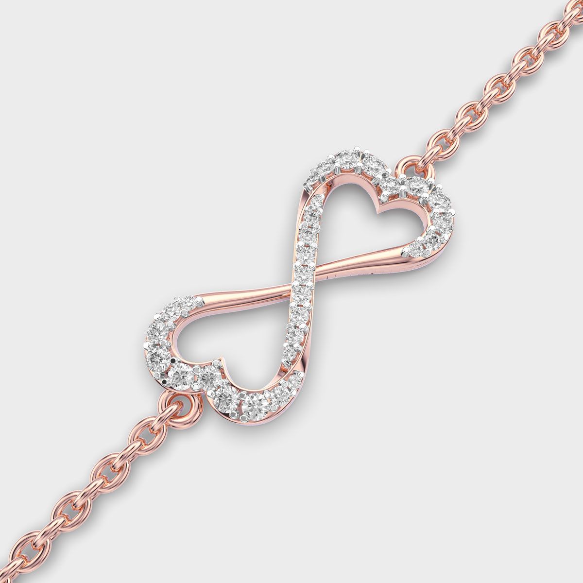 Infinite Love Diamond Bracelet