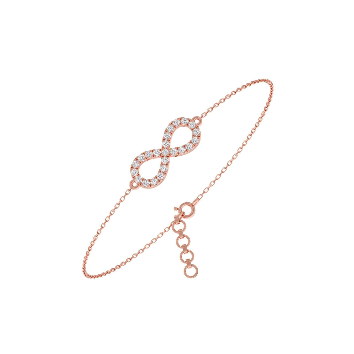 The Infinity Chain Bracelet