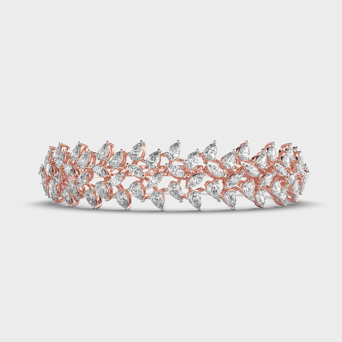 Garland Of Stars Diamond Bracelet
