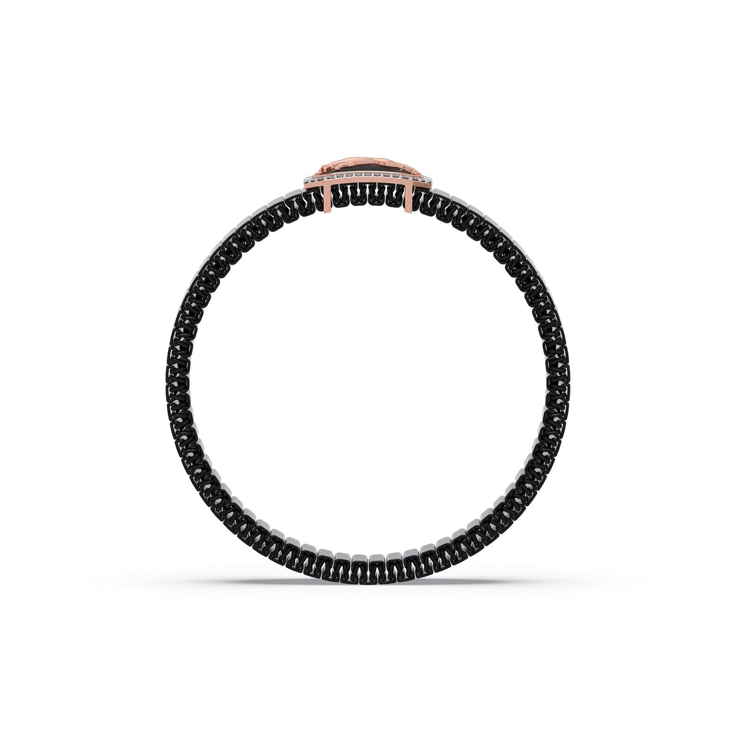 Apex Panther Diamond Men's Bracelet