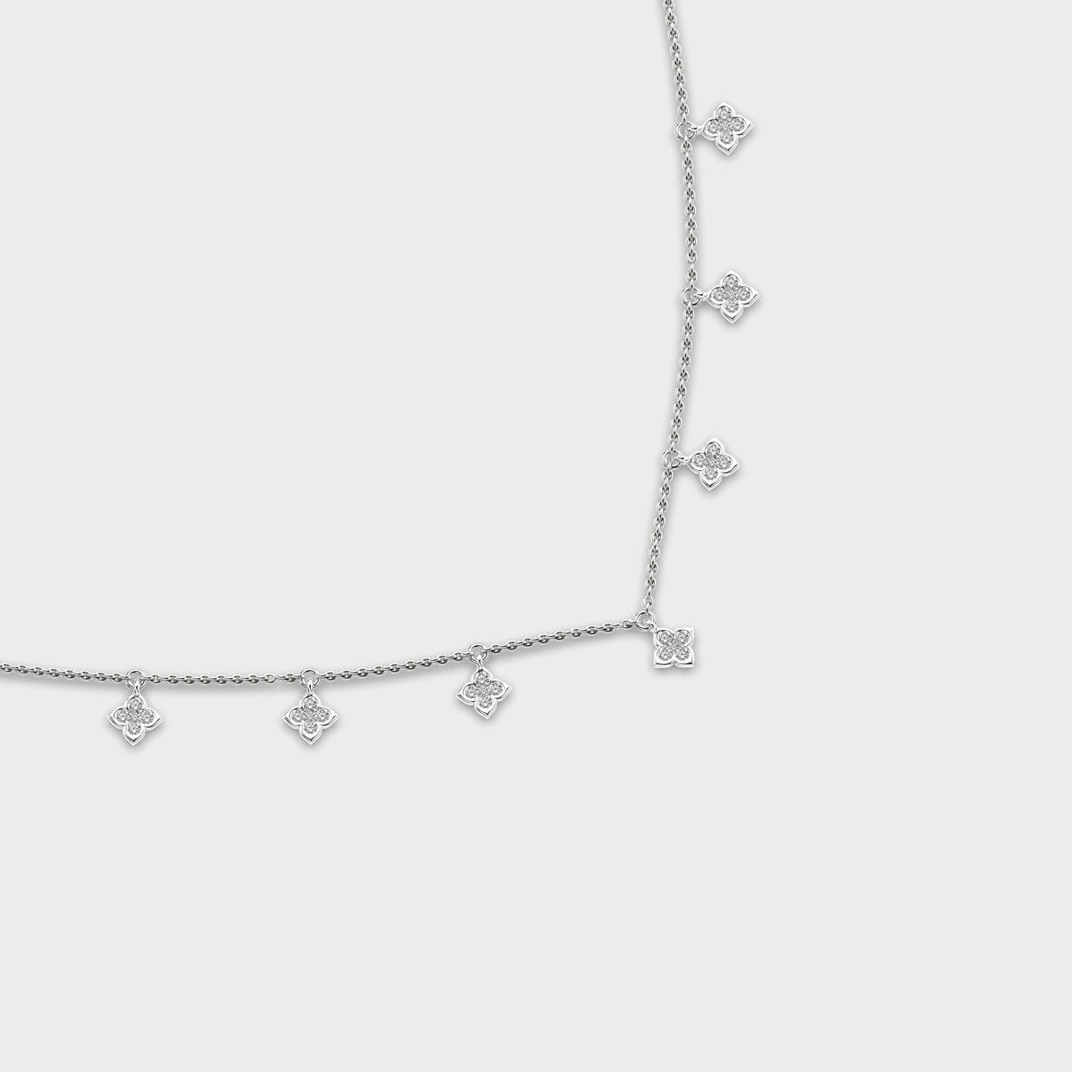 Constellation of Winter Diamond Necklace