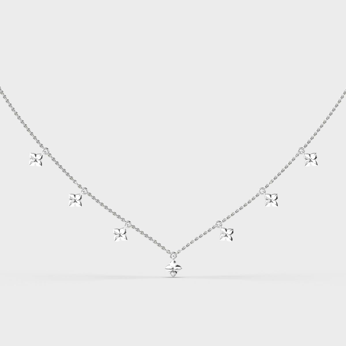 Constellation of Winter Diamond Necklace