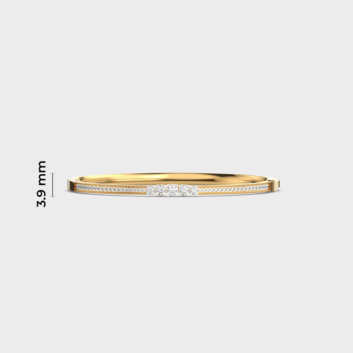 Allegra Round Diamond Bracelet