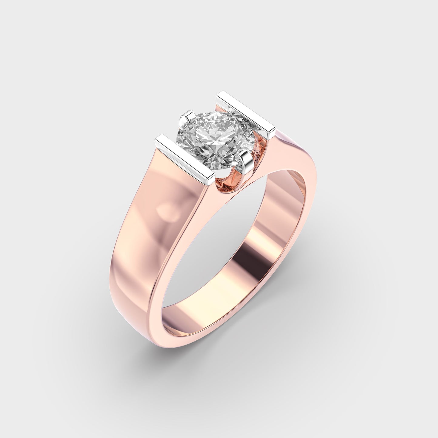 Crown Of Glory Diamond Ring For Men - View 2