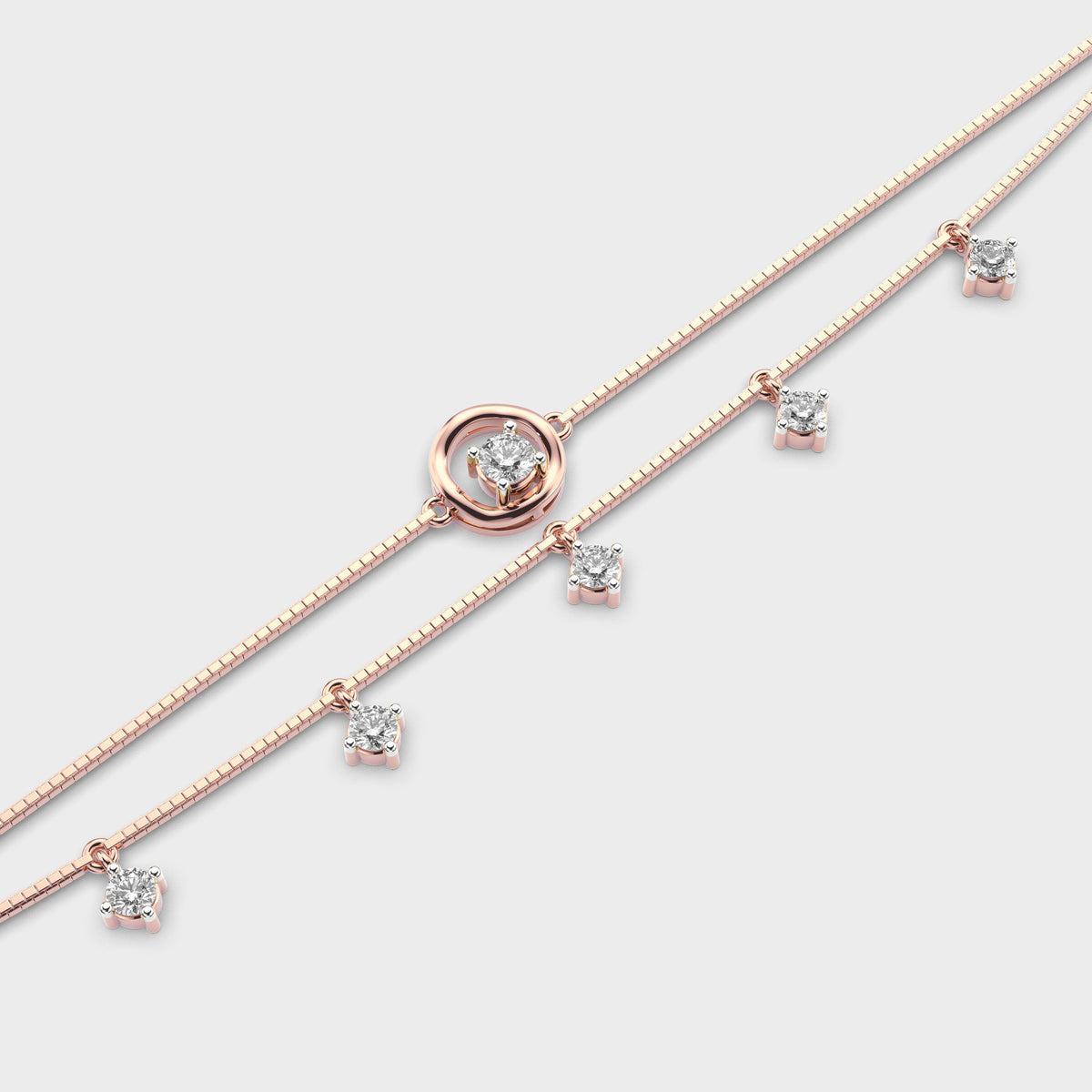 Anne Belle Diamond Bracelet