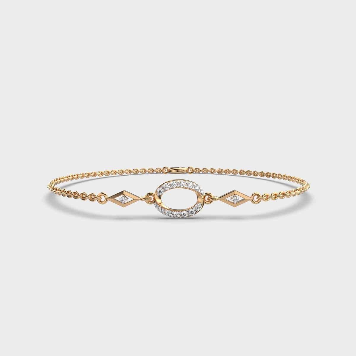Auriga Loop Diamond Bracelet