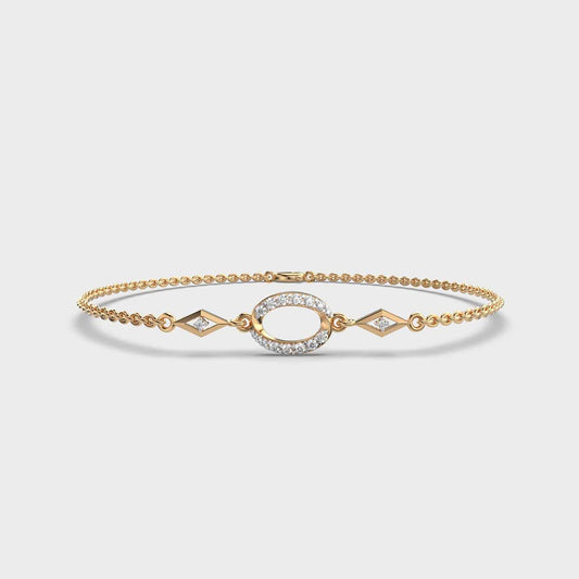 Auriga Loop Diamond Bracelet