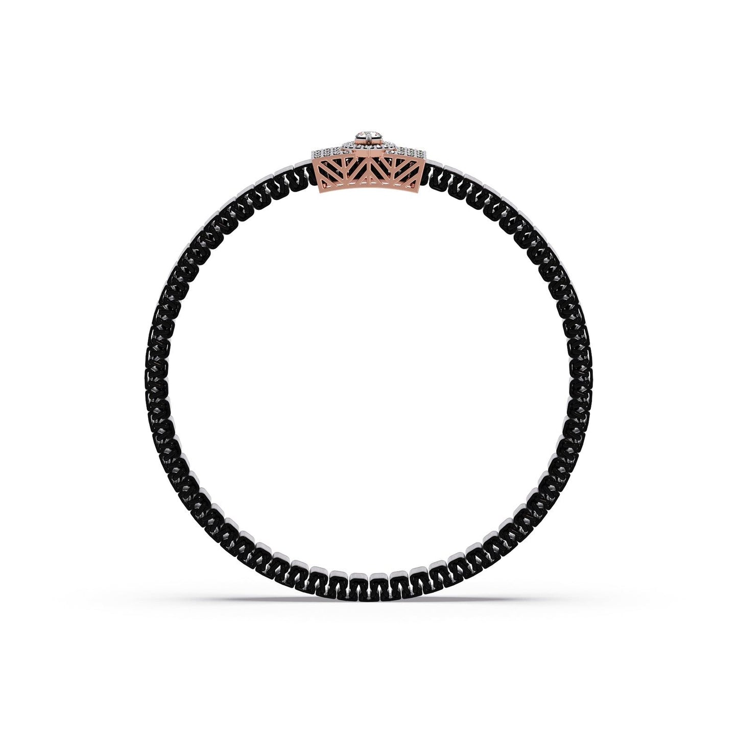 Trinetra Diamond Men's Bracelet