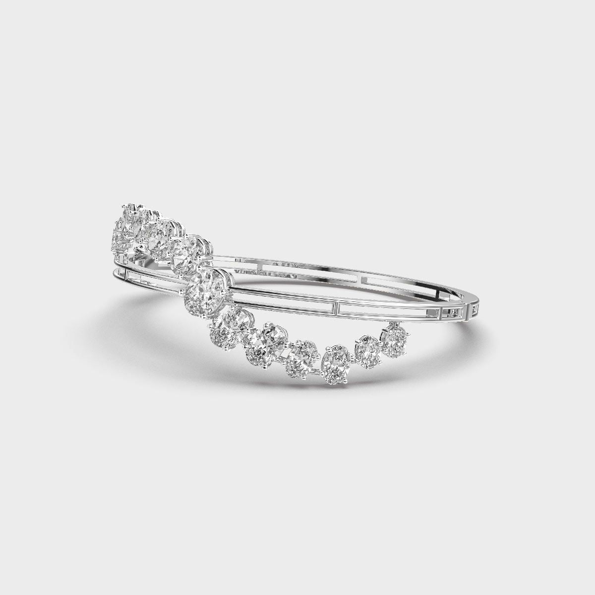 Pretty Twist Diamond Bracelet