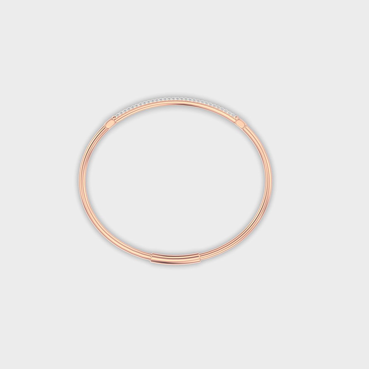 Pavé Bar Sleek Diamond Bracelet