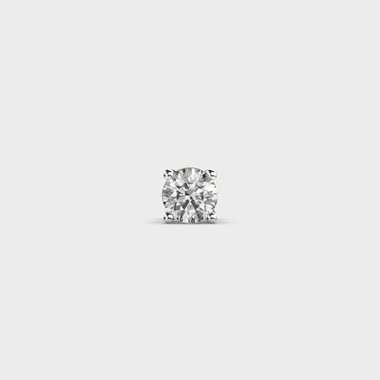 Aurora Round Diamond Studs