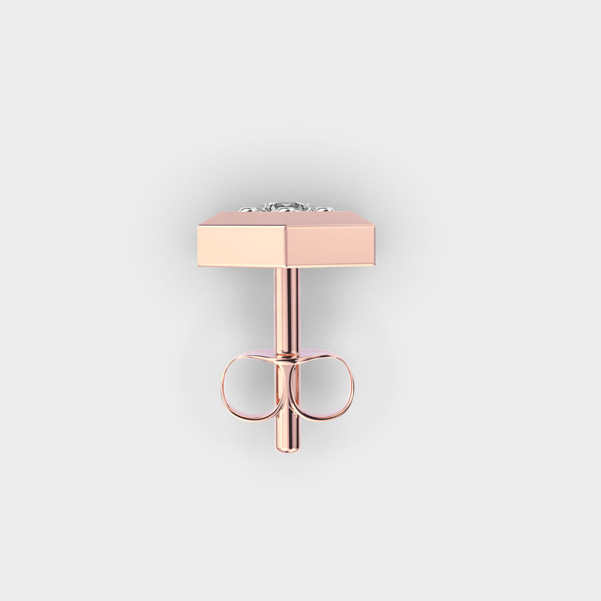 Penta Love Men Diamond Stud For Men