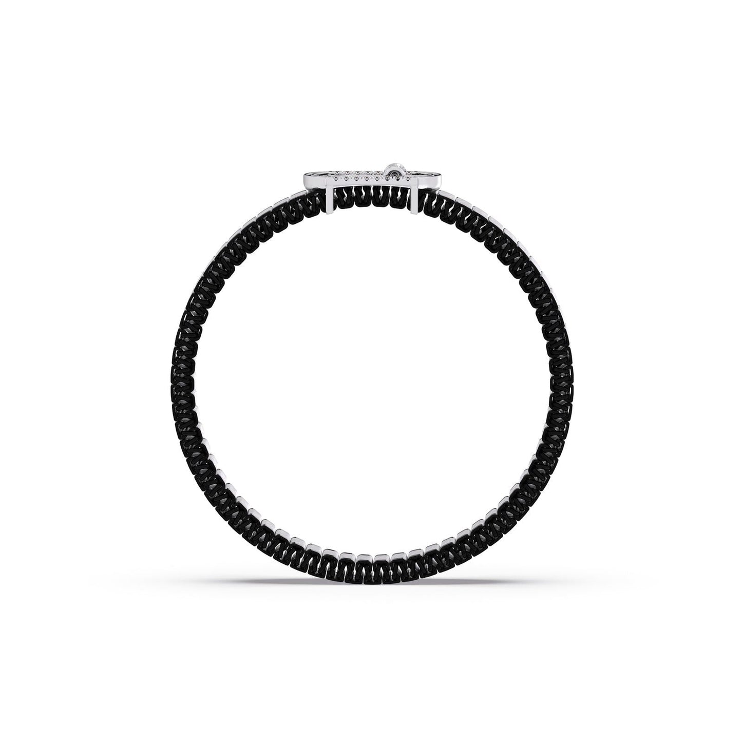 Iconic Shiva Diamond Men's Bracelet
