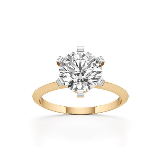 The Sovereign Solitaire Diamond Ring