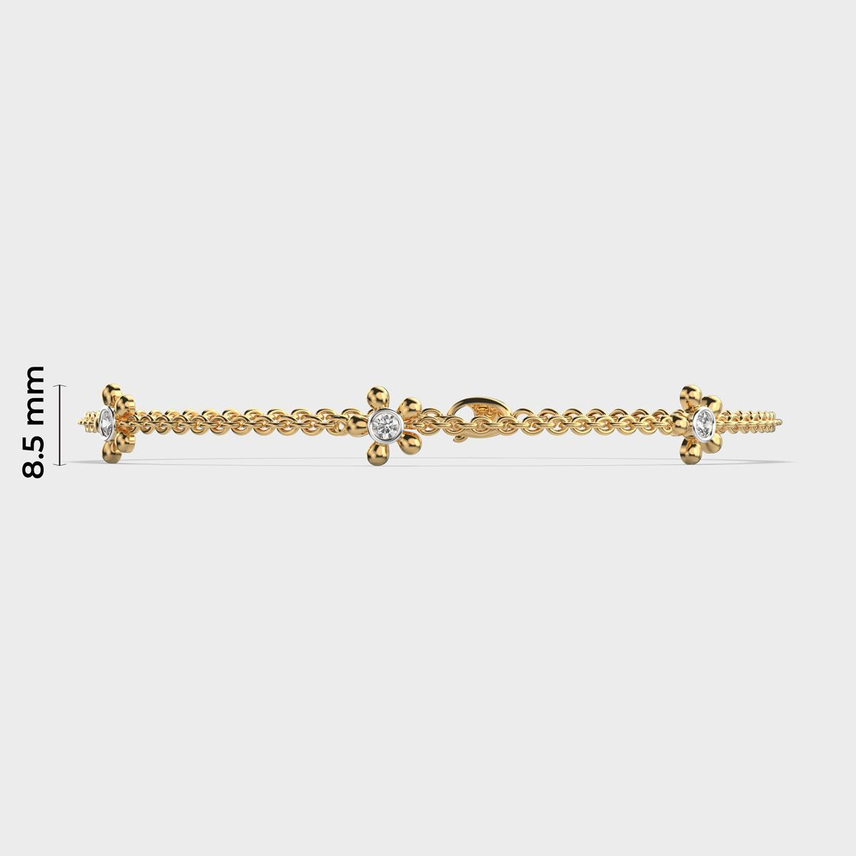 Delicate Bejeweled Bracelet