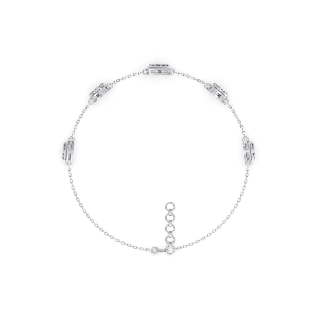 Pearline Chain Bracelet