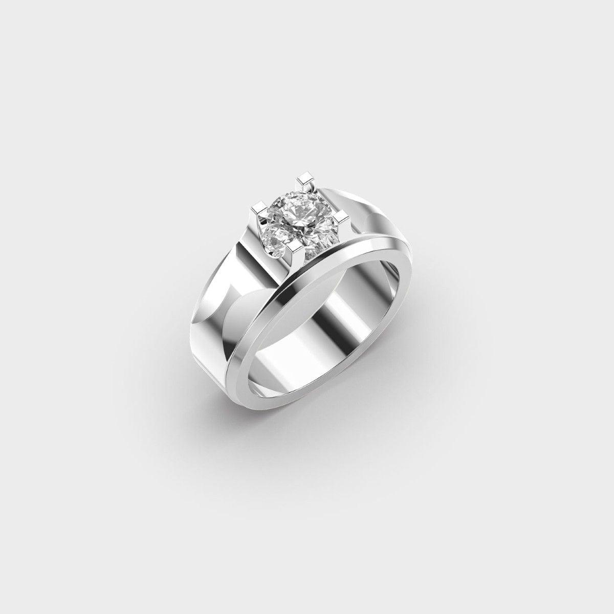Armando Diamond Ring for Men - View 8
