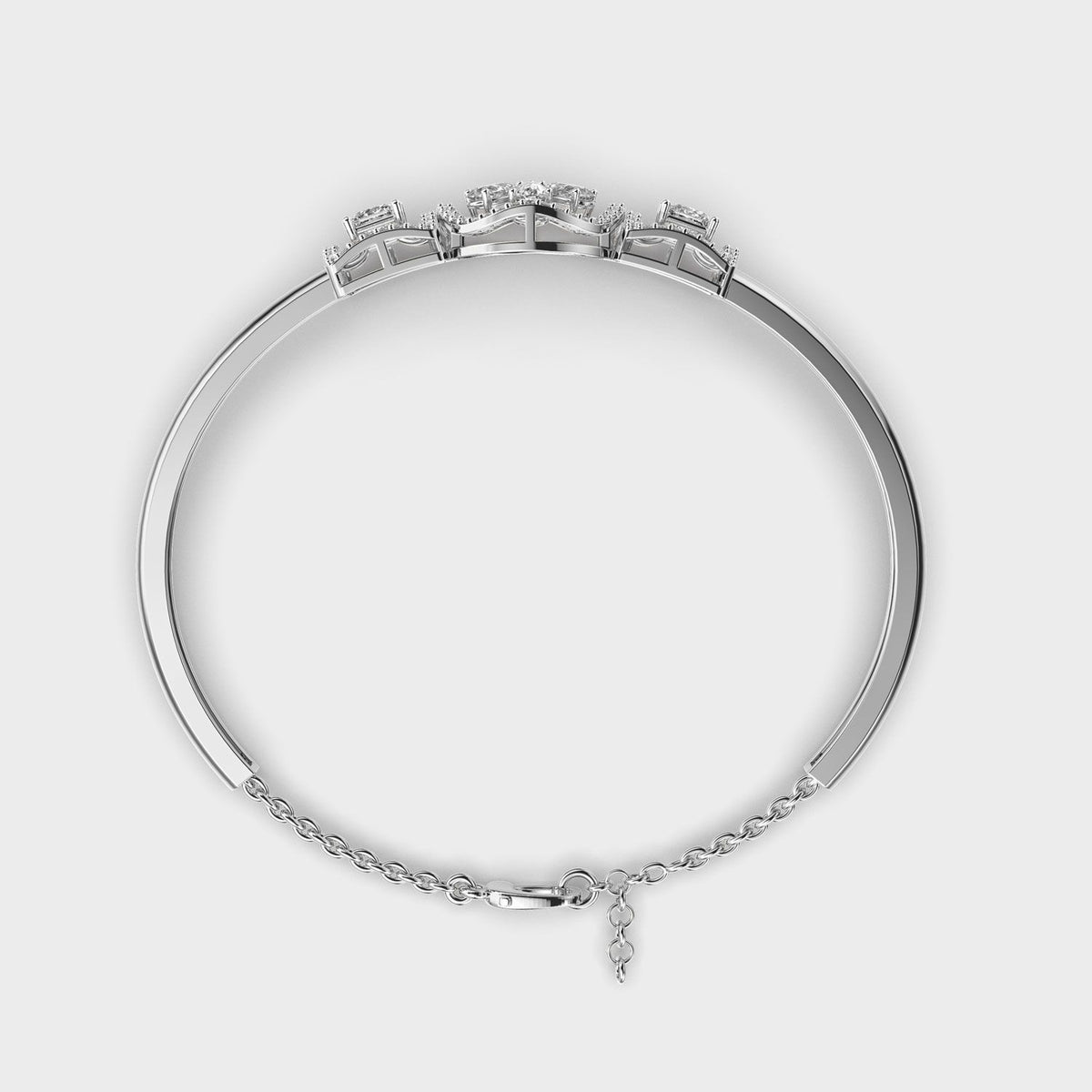 Traditional Twist Diamond Ring
