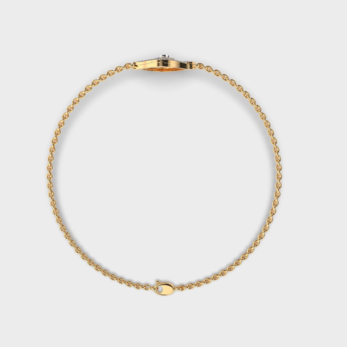 All Seeing Eye Diamond Bracelet