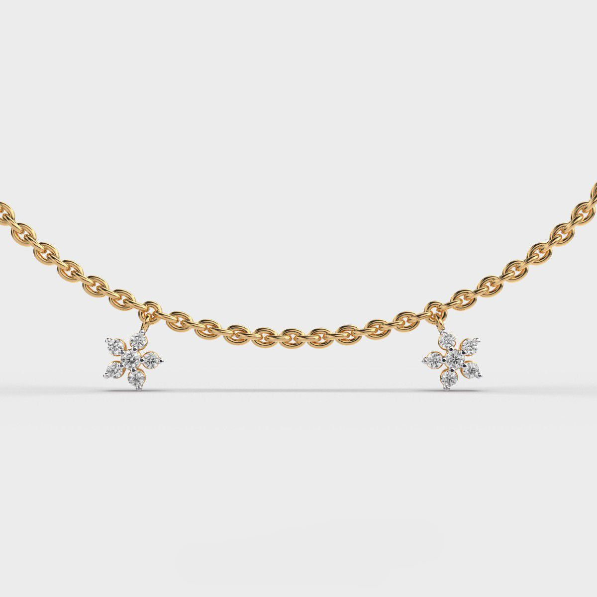 Star Drop Diamond Bracelet