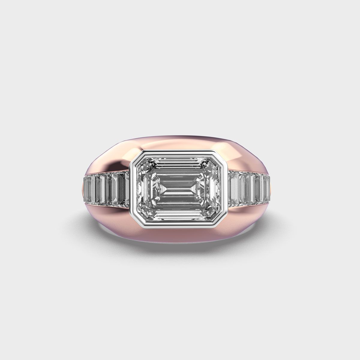 Alpha Radiance Diamond Ring - View 1