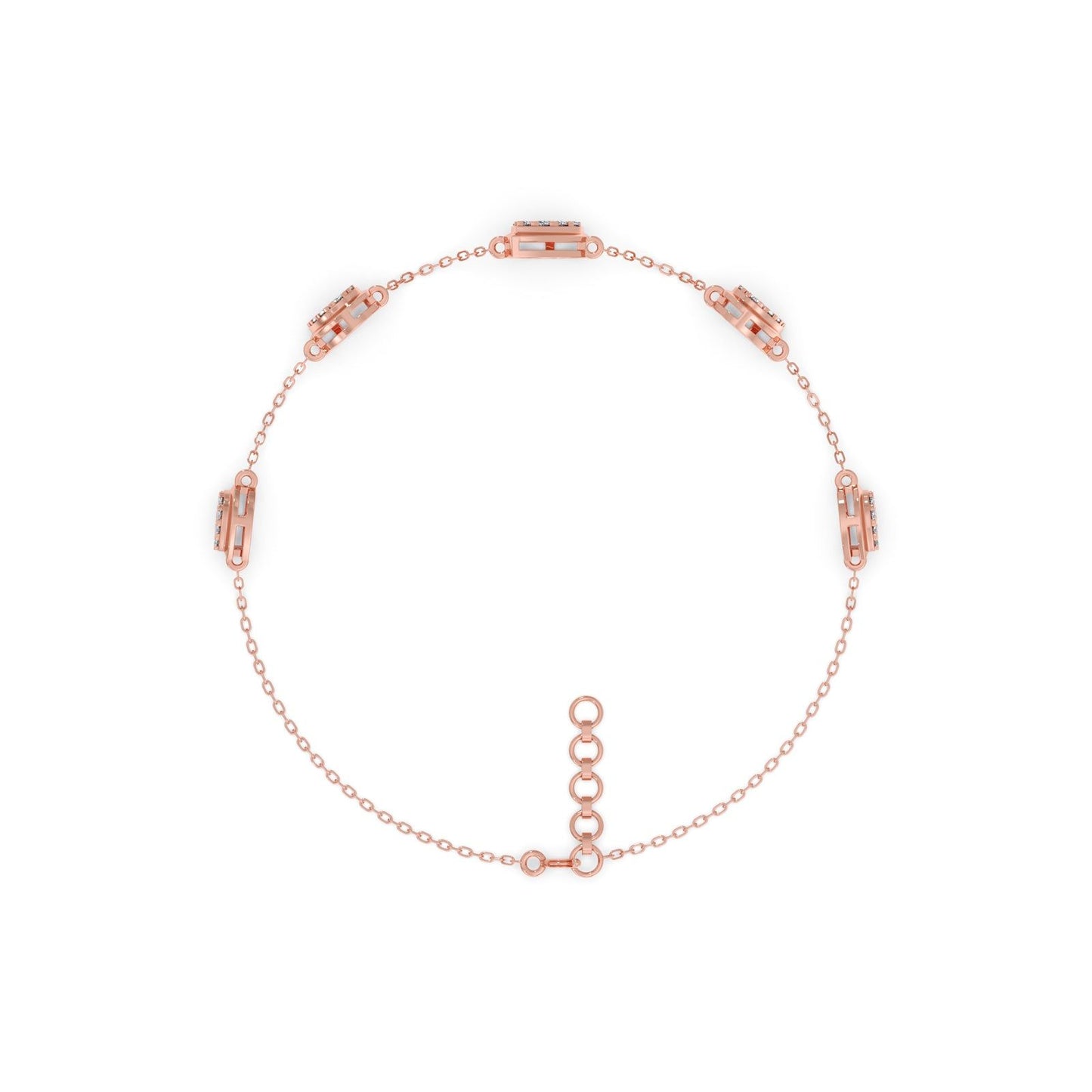 Pearline Chain Bracelet