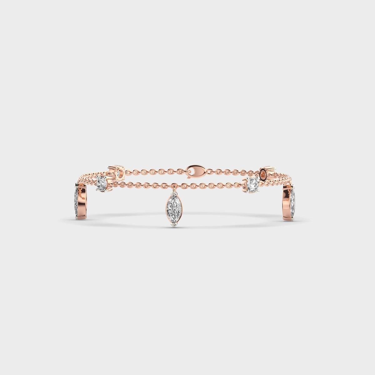 Lumina Spark Diamond Bracelet