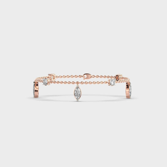 Lumina Spark Diamond Bracelet