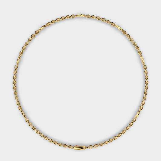 Refined Verge Diamond Bracelet